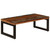  Coffee Table 39.4"x19.7"x13.8" Solid Reclaimed Wood and Steel A949-247338