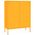  Drawer Cabinet Mustard Yellow 31.5"x13.8"x40" Steel A949-336146