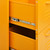  Drawer Cabinet Mustard Yellow 31.5"x13.8"x40" Steel A949-336146