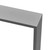  Wall Cube Shelves 3 pcs Gray MDF A949-323951