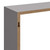  Wall Cube Shelves 3 pcs Gray MDF A949-323951