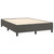  Box Spring Bed Frame Dark Gray Queen Velvet (US/AU Only) A949-3121154