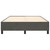  Box Spring Bed Frame Dark Gray Queen Velvet (US/AU Only) A949-3121154