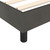  Box Spring Bed Frame Dark Gray Queen Velvet (US/AU Only) A949-3121154