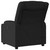  Electric Massage Recliner Chair Black Fabric A949-3206896