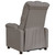  Recliner Taupe Fabric A949-289804