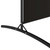  6-Panel Room Divider Black 204.7"x70.9" Fabric A949-350273