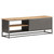  TV Stand 47.2"x11.8"x15.7" Solid Wood Acacia A949-323524