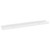  Wall Shelves 2 pcs High Gloss White 23.6"x3.5"x1.2 A949-326649
