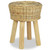  Bar Stool Natural Rattan A949-244578