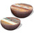  Two Piece Bowl Shaped Coffee Table Set Solid Reclaimed Wood A949-243352
