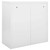  Sliding Door Cabinet Gray 35.4"x15.7"x35.4" Steel A949-336430