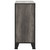  Storage Cabinet Gray 28.3"x14.2"x32.3" Metal and MDF A949-335912