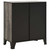  Storage Cabinet Gray 28.3"x14.2"x32.3" Metal and MDF A949-335912