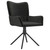  Swivel Dining Chairs 2 pcs Black Velvet A949-344815