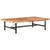  Coffee Table 55.9"x35.4"x16.5" Solid Acacia Wood A949-320655