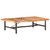  Coffee Table 55.9"x35.4"x16.5" Solid Acacia Wood A949-320655