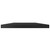  Bookshelf Boards 8 pcs High Gloss Black 23.6"x15.7"x0.6" Engineered Wood A949-805263