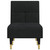  Chaise Longue Black Velvet A949-352811