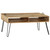  Coffee Table Solid Mango Wood 39.4"x23.6"x17.7 A949-246020