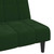  2-Seater Sofa Bed Dark Green Velvet A949-375843