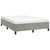  Bed Frame without Mattress Light Gray 53.9"x74.8" Full Velvet A949-347354