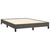  Bed Frame without Mattress Dark Gray 59.8"x79.9" Queen Velvet A949-347010