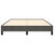  Bed Frame without Mattress Dark Gray 59.8"x79.9" Queen Velvet A949-347010