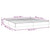  Bed Frame without Mattress Dark Gray 59.8"x79.9" Queen Velvet A949-347010