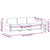  3-Seater Sofa Dark Gray 70.9" Velvet A949-359540
