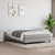  Box Spring Bed Frame Light Gray Queen Fabric (US Only) A949-3120557