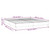  Box Spring Bed Frame Light Gray Queen Fabric (US Only) A949-3120557
