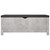  Storage Box with Cushion Concrete Grey 105x40x45 cm A949-3279330
