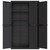  Outdoor Storage Cabinet Black 38.2"x14.6"x65" PP A949-364208