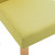  Dining Chairs 6 pcs Green Fabric A949-277239