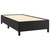  Bed Frame without Mattress Black 39.4"x79.9" Twin XL Faux Leather A949-347277