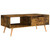  Coffee Table Smoked Oak 39.4"x19.5"x16.9" Engineered Wood A949-326794