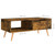  Coffee Table Smoked Oak 39.4"x19.5"x16.9" Engineered Wood A949-326794