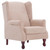  Recliner Cream Fabric A949-282292
