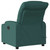  Massage Recliner Chair Dark Green Fabric A949-374162