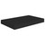  Floating Wall Shelf Black 15.7"x9.1"x1.5" MDF A949-323826