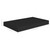  Floating Wall Shelf Black 15.7"x9.1"x1.5" MDF A949-323826