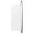  Bathroom Cabinet with Round Mirror&LED White 18.5"x18.5"x6.9 A949-345583