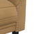  Sofa 3-Seater Brown Faux Suede Leather A949-372594
