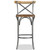  Bar Stool Solid Mango Wood A949-244593