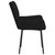  Dining Chairs 2 pcs Black Velvet A949-344826