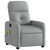  Massage Recliner Chair Light Gray Fabric A949-374206