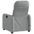  Massage Recliner Chair Light Gray Fabric A949-374206