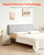 Headboard, Full Size Headboard with Adjustable Height, Comfortable Diamond Tufted for Full Size Bed E415-BDDCTBFULLW5EX1OJ002V0