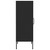  Storage Cabinet Black 16.7"x13.8"x40" Steel A949-336196